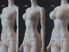 QiangSheng 1/4 bust accessory for milk candy body