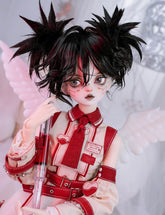 HatCat 1/4 BJD Head WuKui