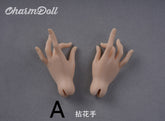 CharmDoll 1/4 bjd hands and feet