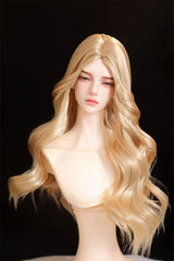 YunYuLou 1/3 Korean-style curly BJD wigs代购
