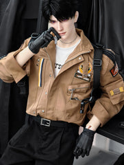 Caleb Cos 75cm Flight Suit BJD outfits代购