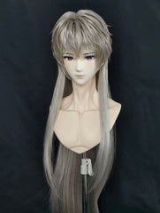 Xavier cos 1/3 75cm bjd long wig