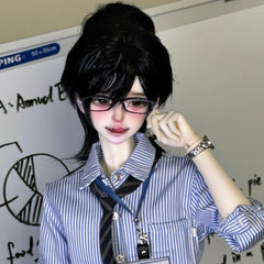 MuHan 1/4 bjd head Abe