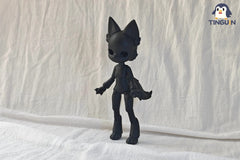 Tinguin 1/12 Cat BJD Body black color