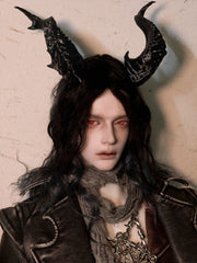 ALB 75cm BJD Demon Horns