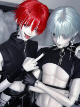 GYOYO X NAO 1/4 BJD head ZhenYe & SiWu nude doll