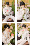 Caleb Cos 75cm BJD Cloud Bird Holding Flowers outfit代购