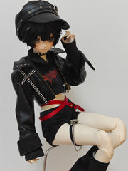 ForYourDoll 1/4 BJD head full set Semir & Semia