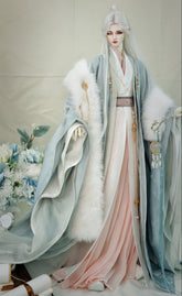 Fourteen 1/4 1/3 75cm Ancient-style outfits BJD clothing