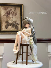 Dalili 1/4 young girl BJD body PVC
