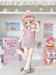 Dalili 1/4 chubby BJD body PVC