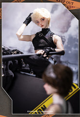 XAGADOLL 1/4 nude doll Rohee with Muscular Star body