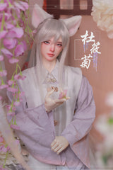 TelethesiaDoll 72cm BJD head DuXiaoju smile version代购
