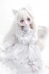 AEDOLL 1/4 nude doll full set MeiXu with soft body