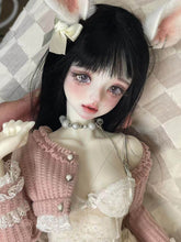 LaLunaDoll 1/4 BJD head Shirley & Molly