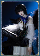 XAGADOLL 1/4 BJD nude doll Chiba with Constellation body