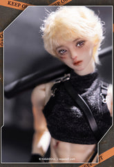 XAGADOLL 1/4 nude doll Rohee with Muscular Star body