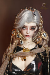 MiracleDoll 76cm Leopard Woman BJD head Ling