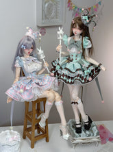 Lalunadoll 1/4 MDD AP outfits 《Fairy Tale Carnival》BJD clothing