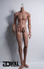 2Ddoll 75cm thin muscle two-segment BJD body