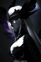 XAGADOLL 1/3 BJD full set Elianna with astral 62cm body