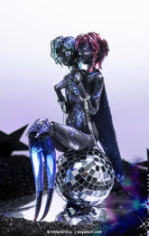 XAGADOLL 1/6 full set Sadia & Luxon Conjoined body with liquid legs