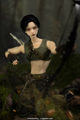 XAGADOLL 1/4 nude doll Evander with constellation body