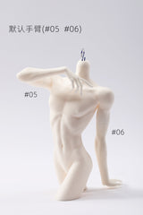 DollZone 1/4 Succubus BJD bust stand