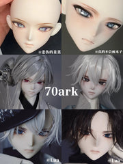 SOII 70cm 75cm BJD head Ark