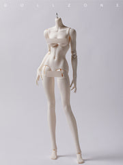 DollZone 71cm Snow Fox Body BJD female