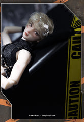 XAGADOLL 1/4 nude doll Rohee with Muscular Star body