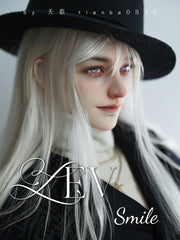 Tianba 75cm bjd head Lev