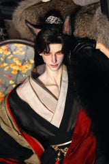 Muse 75cm BJD head Zane & Zane SP