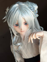 White Twenty-One 1/4 BJD Head Xun薰