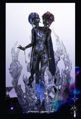 XAGADOLL 1/6 full set Sadia & Luxon Conjoined body with liquid legs