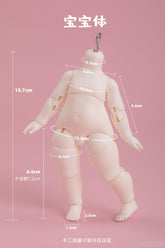 Dollyzone 1/6 BJD chubby body