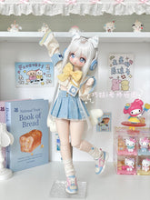 Dalili 1/4 chubby BJD body PVC