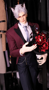 Sylus cos Catcode 77cm BJD clothing full set outfit