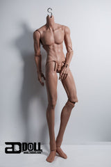 2Ddoll 75cm thin muscle two-segment BJD body