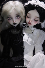 XAGADOLL 1/4 full set nude doll BoYe & XiLa Conjoined twins