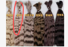 Awen 1/4 1/6 BJD wigs Russia Mohair代购