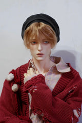 Awu Studio 75cm BJD head Claus & Phoebe