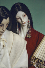 JiuFengXian 70cm BJD head ChaoShan朝山