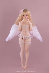 AEDOLL 1/4 soft female bjd body thick waist version