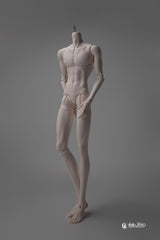 HUAJINGDOLL 70cm thin muscle bjd body male代购
