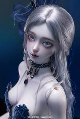 XAGADOLL 1/3 BJD full set & nude doll Faye with astral 62cm body