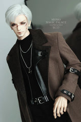 Sylus cos 75cm BJD winter coat outfit 代购