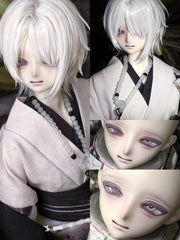 Burnt Duck 1/4 BJD Head Rat Cake 鼠饼03