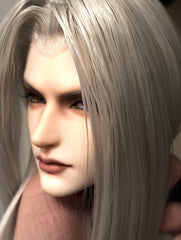Single head Cos Sephiroth Unique Item faceup by YueXiao open eyes ver.
