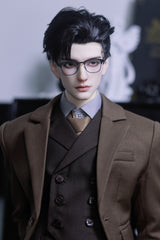 Spirit Mist Doll 1/4 & 75cm BJD head Loric